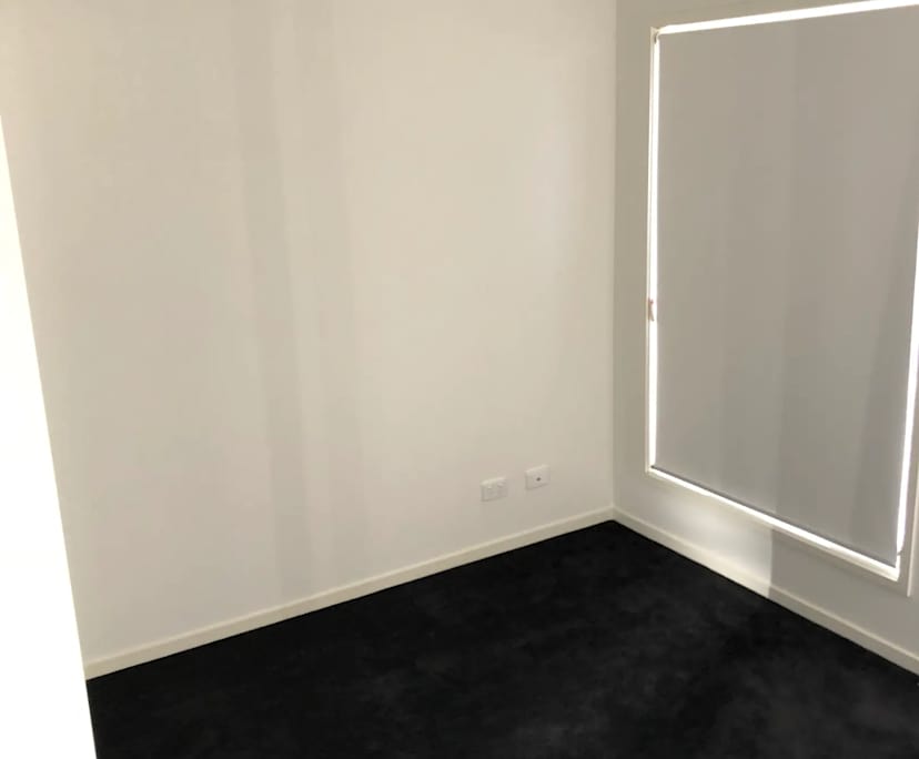 Unfurnished room with own bathroom