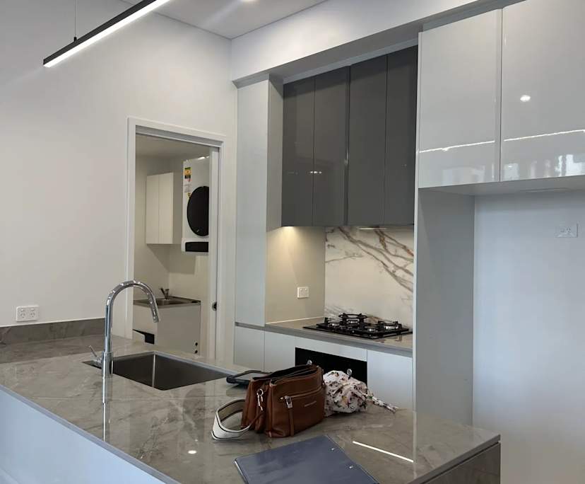 Unfurnished room with own bathroom