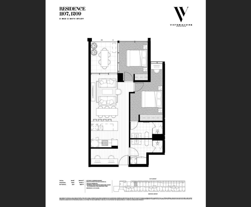 $540, Flatshare, 2 bathrooms, Collingwood VIC 3066