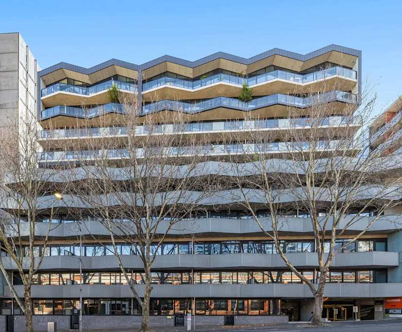 Unfurnished room in a flatshare