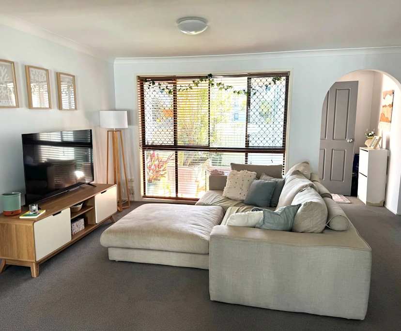 Furnished room with own bathroom