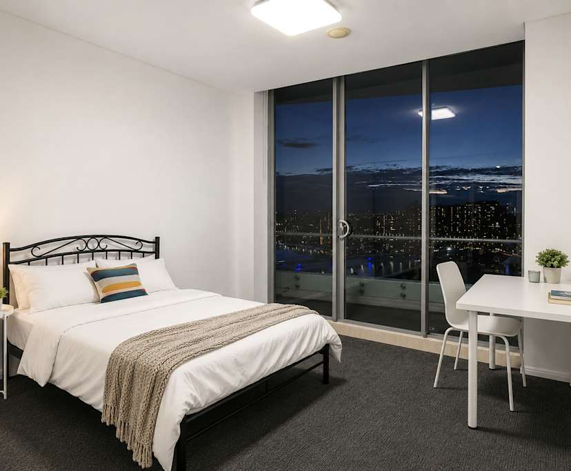 Whole property with 2 rooms for rent