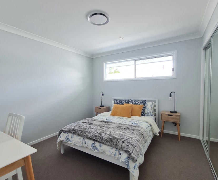 Room with own bathroom