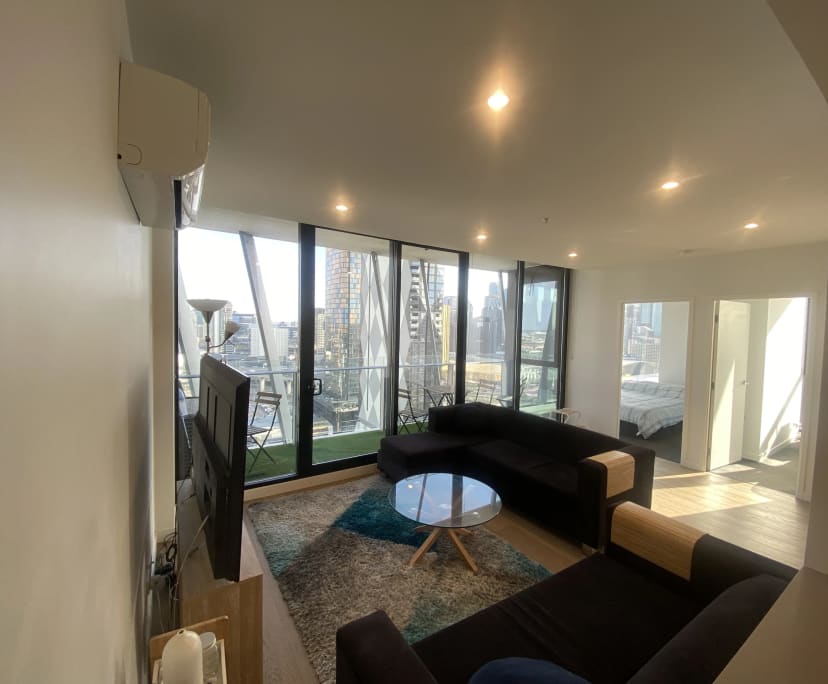 Furnished room with own bathroom