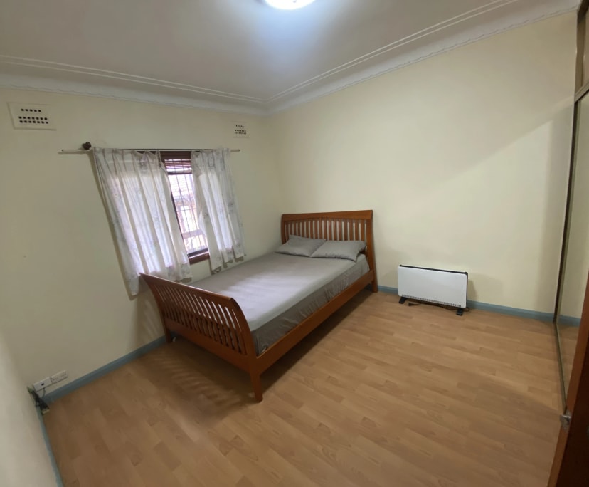 Unfurnished room in a share house