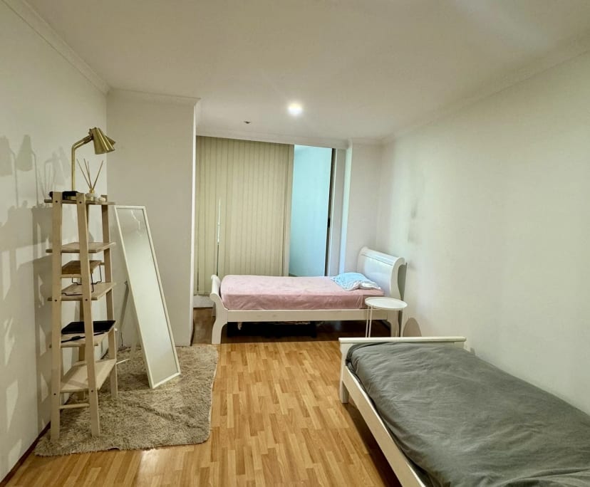 Furnished room with own bathroom