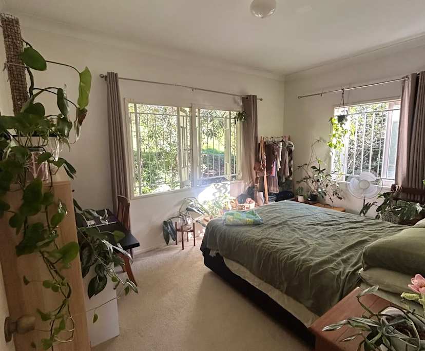 Unfurnished room in a share house