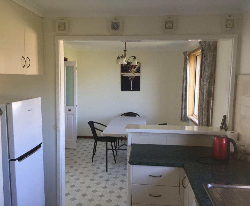 Furnished room in a share house