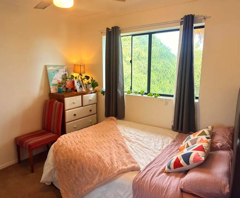 Furnished room with own bathroom