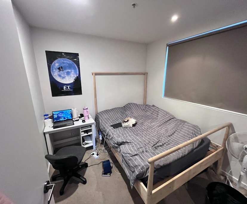 Furnished room with own bathroom