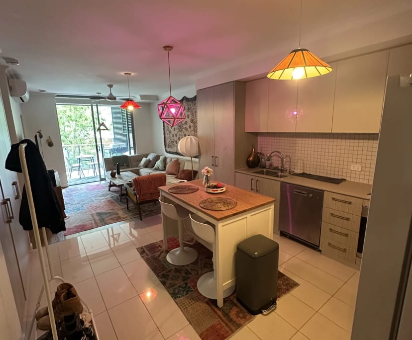 Furnished room with own bathroom