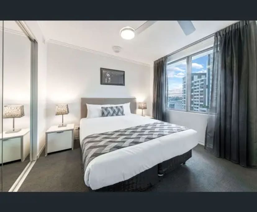 Furnished room with own bathroom