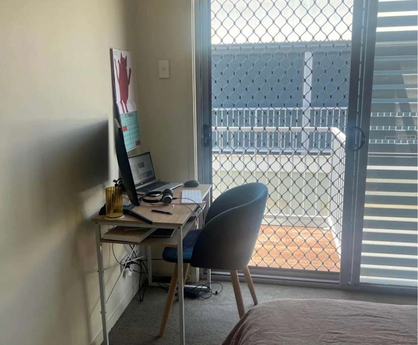 Unfurnished room in a share house
