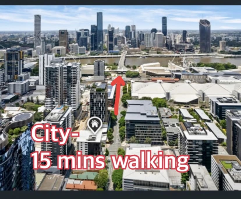 $730, Whole-property, 1 bathroom, South Brisbane QLD 4101