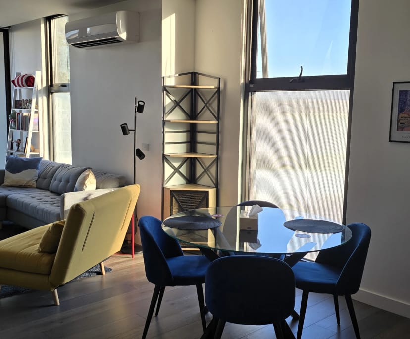Furnished room with own bathroom