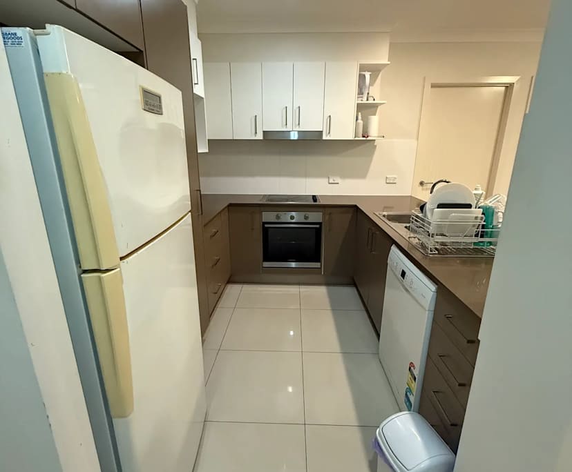 Furnished room with own bathroom