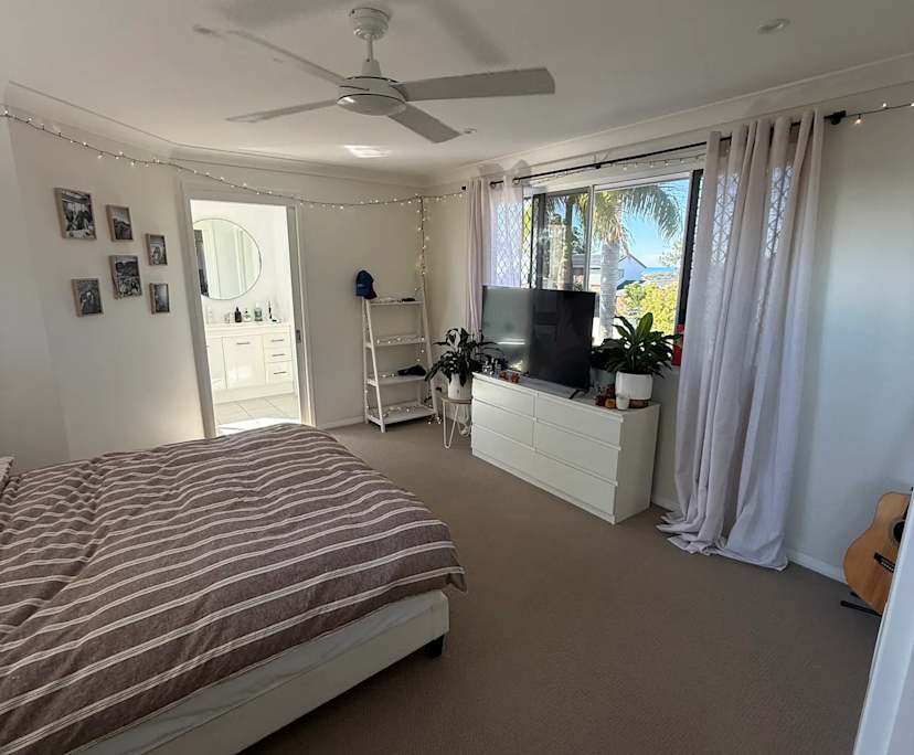 Unfurnished room with ensuite in a share house