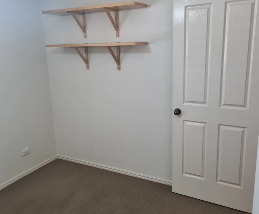 Unfurnished room in a share house