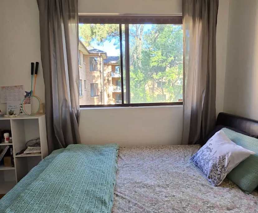 Furnished room in a share house