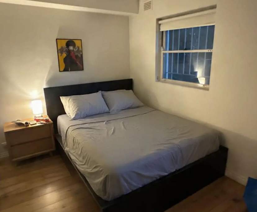 Furnished room with own bathroom