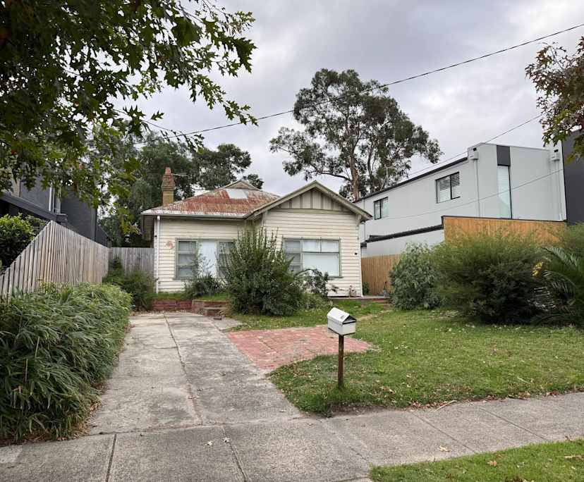 Whole property with 3 rooms for rent
