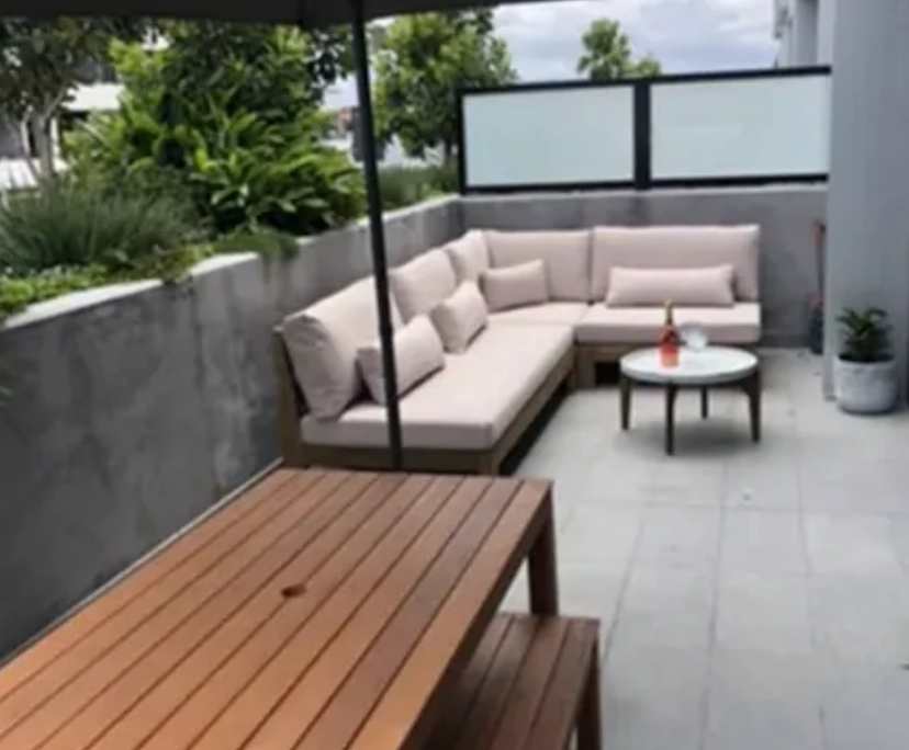 Furnished room with own bathroom