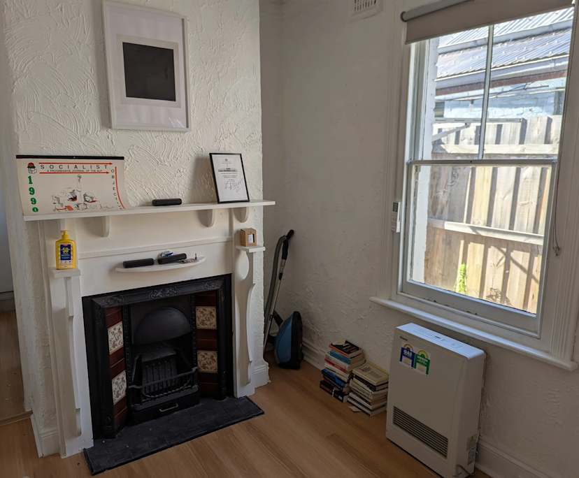 Unfurnished room in a share house