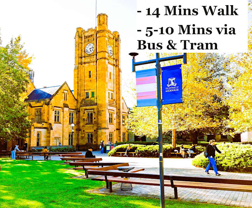 $330, Flatshare, 3 bathrooms, Carlton VIC 3053