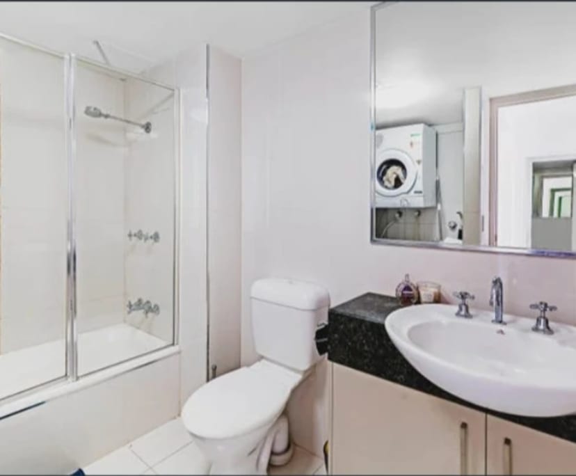 Room with own bathroom