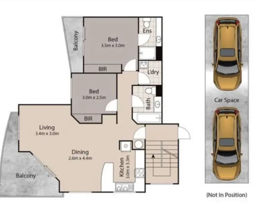 $425, Flatshare, 2 bathrooms, Southport QLD 4215