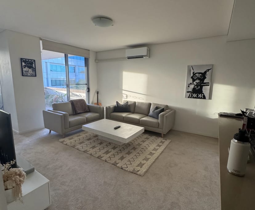 Room with own bathroom