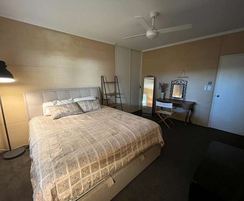Furnished room with own bathroom