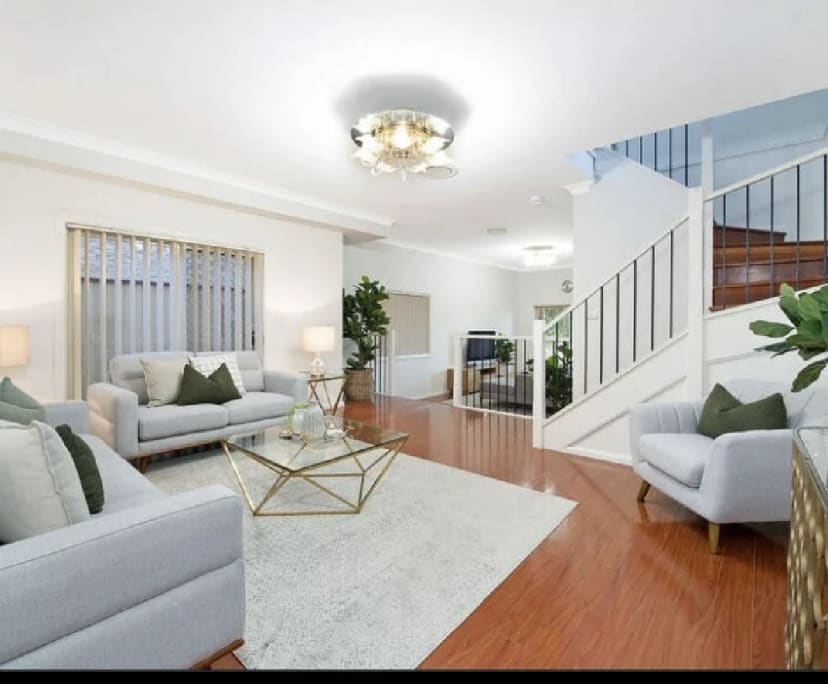 Furnished room in a share house