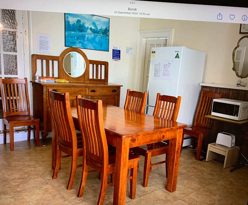 Furnished room in a share house