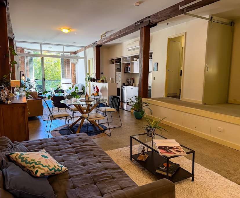 Furnished room with own bathroom