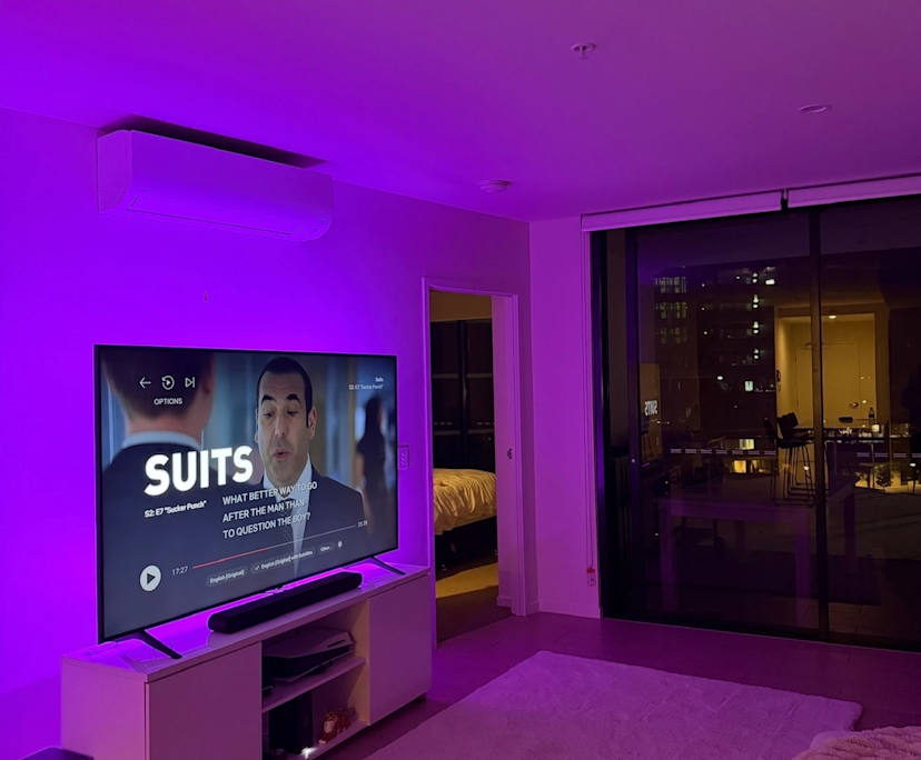 Unfurnished room in a flatshare