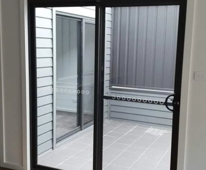 Unfurnished room with own bathroom