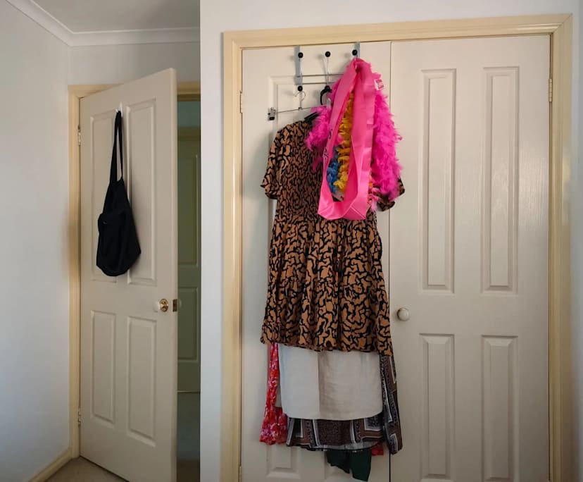Unfurnished room in a share house