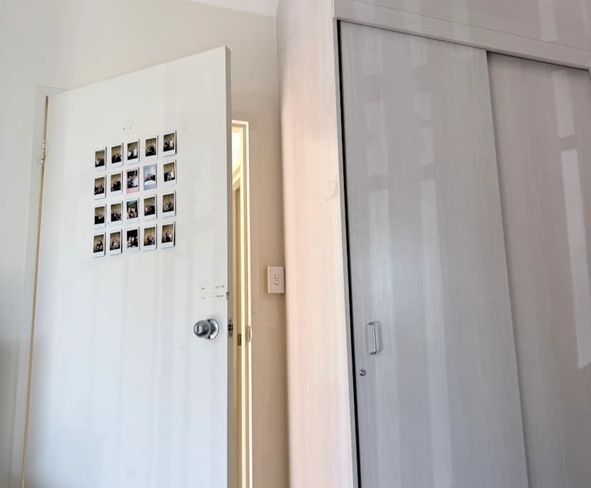 Furnished room with ensuite in a share house