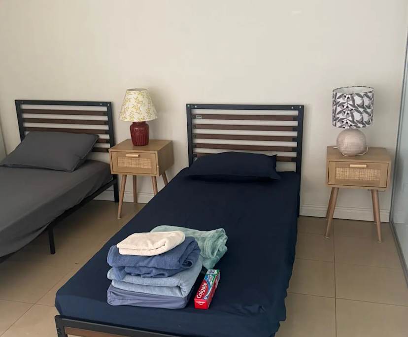 Furnished room in a share house