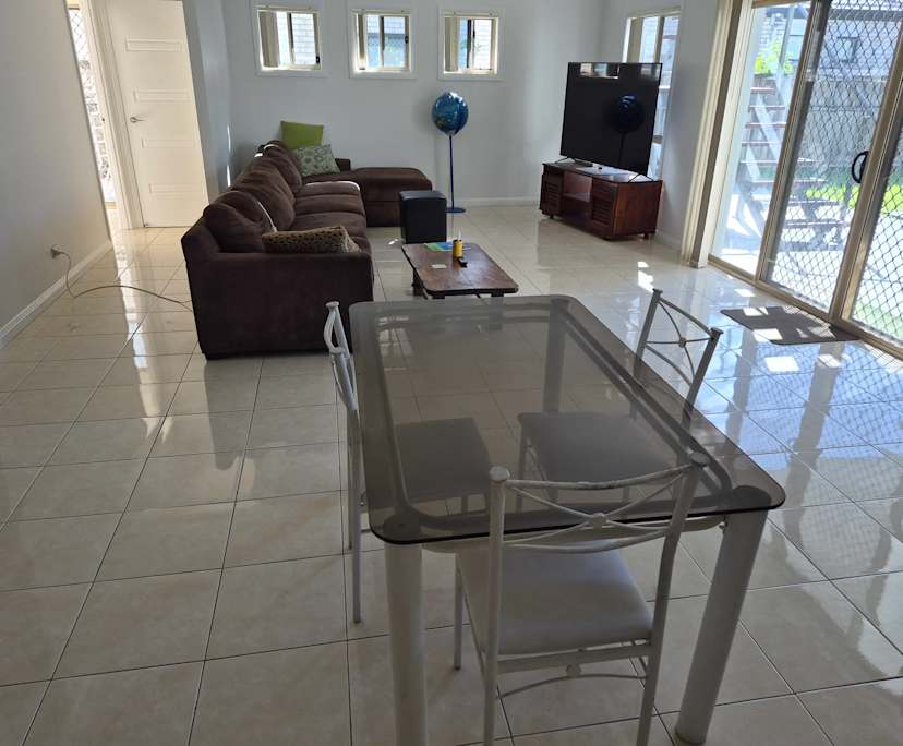 Room with own bathroom