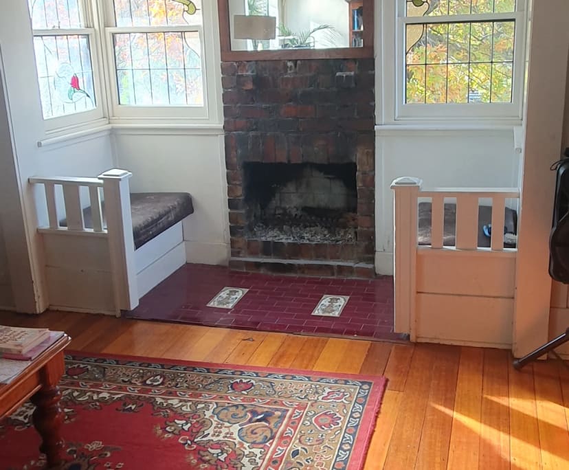 Furnished room with own bathroom
