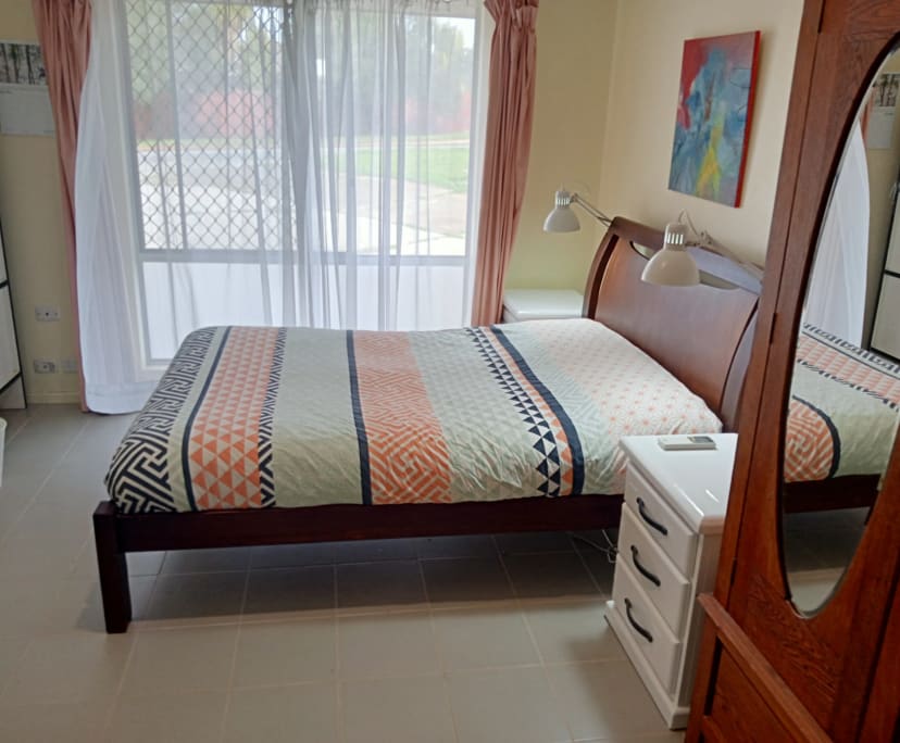 Furnished room in a share house