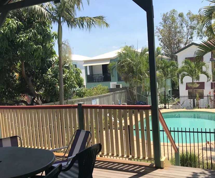 Furnished room in a share house