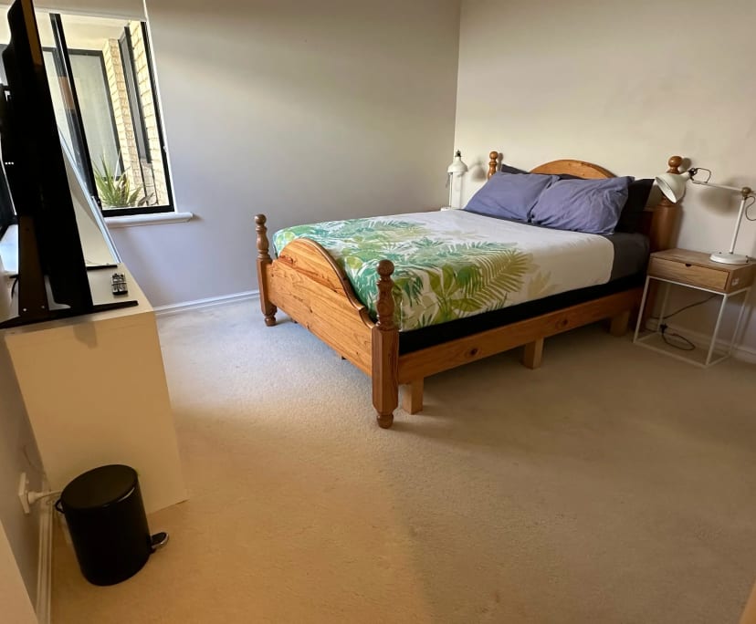 Furnished room in a share house