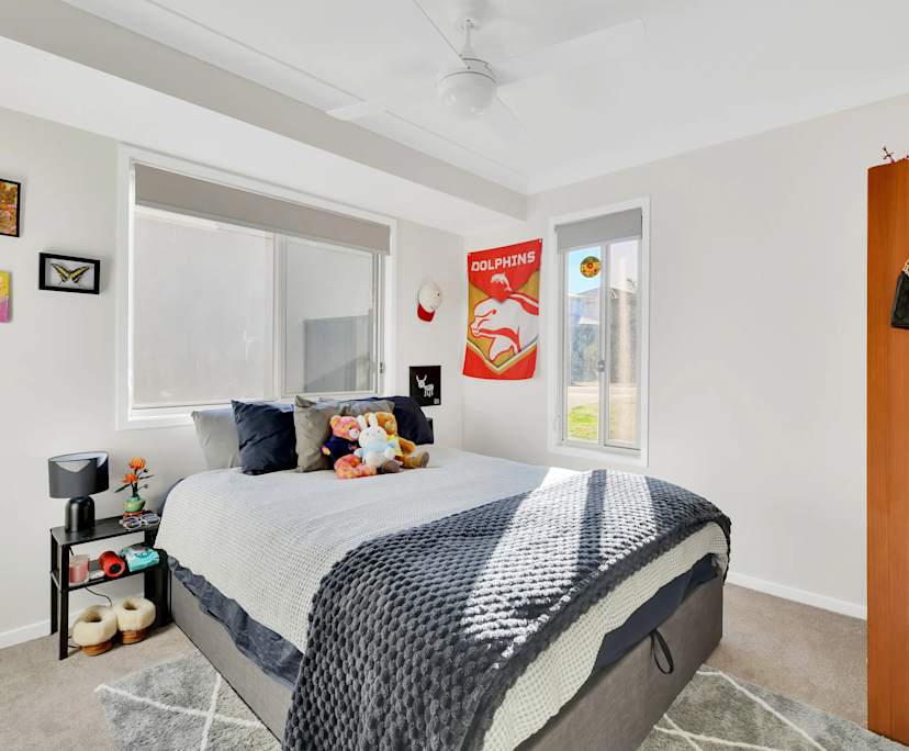 Unfurnished room in a share house