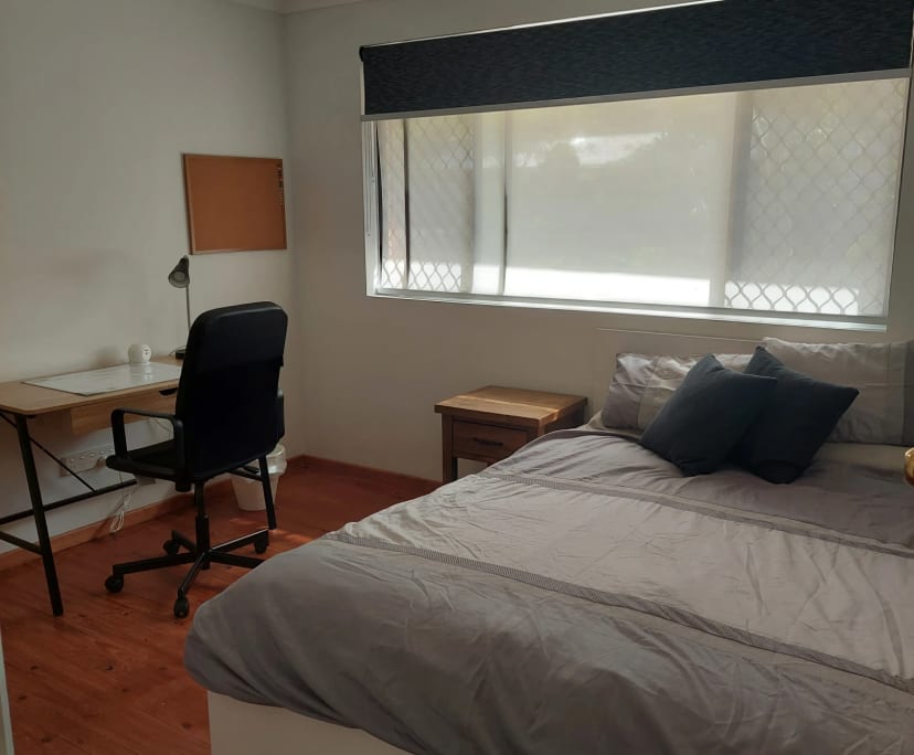 Furnished room in a share house