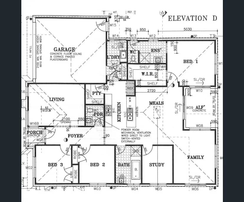 Room in a share house