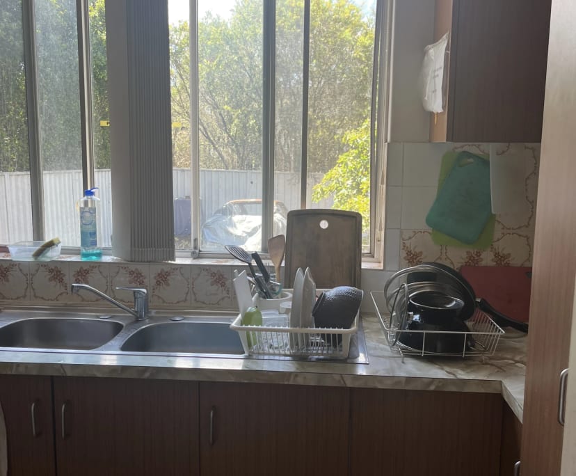 Furnished room in a share house