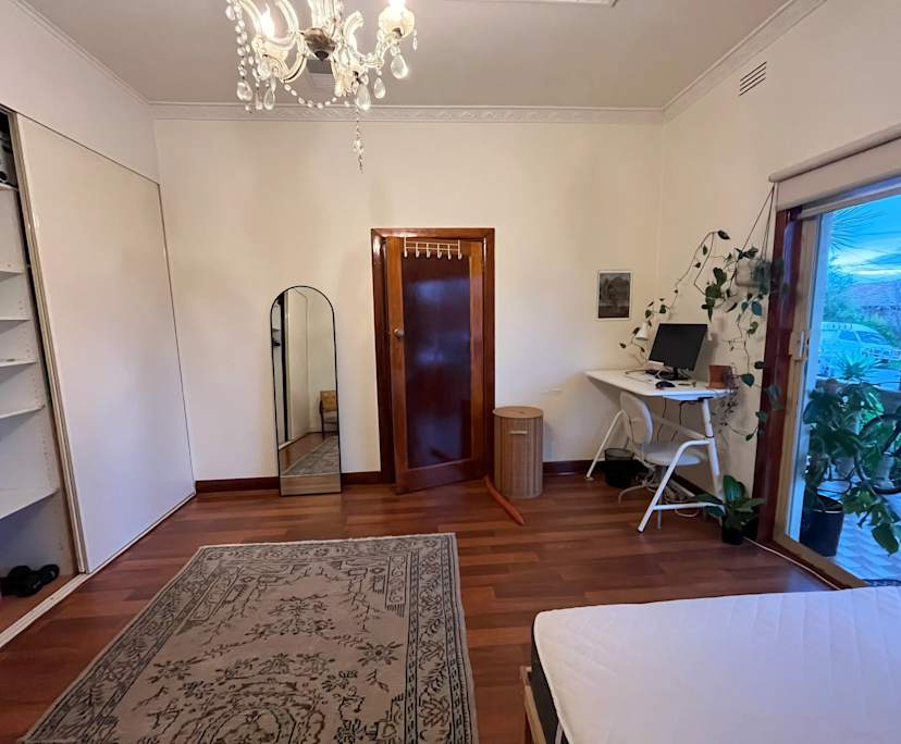 Unfurnished room in a share house